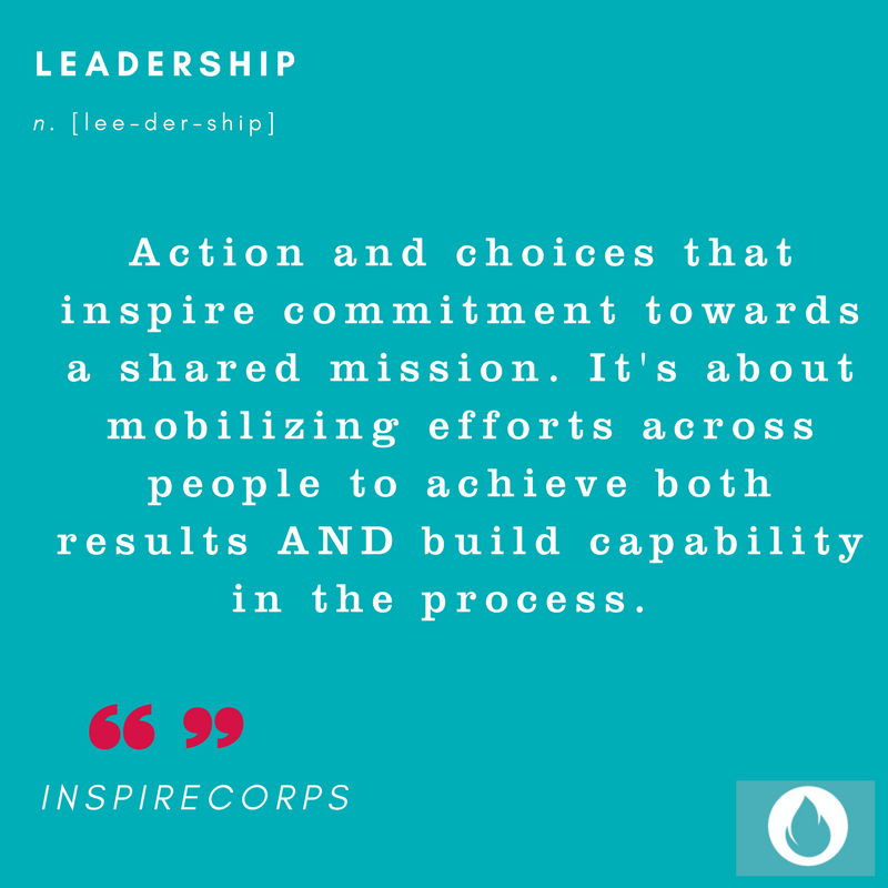 Inspirecorps Leadership Definition