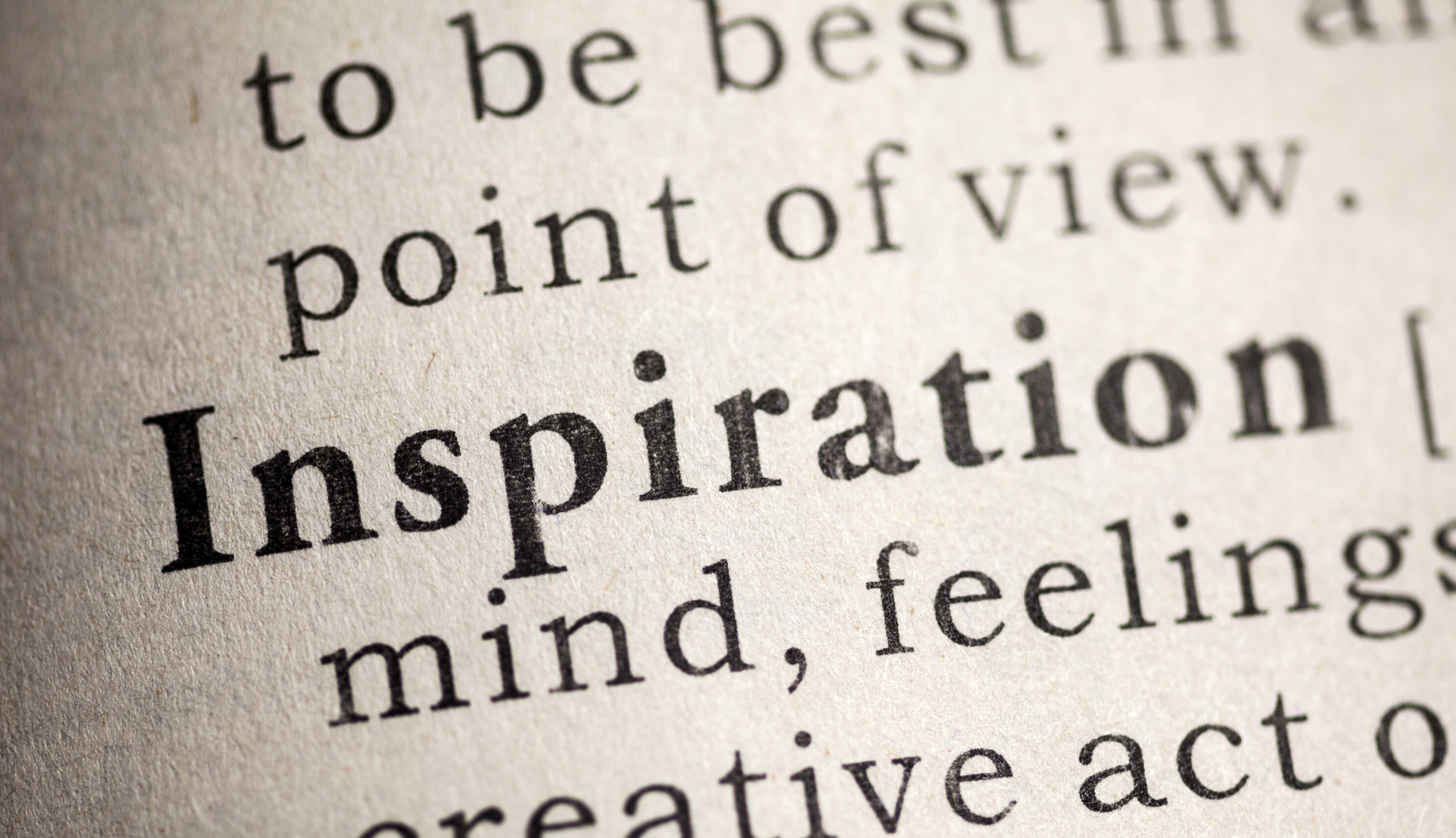 Defining Inspiration