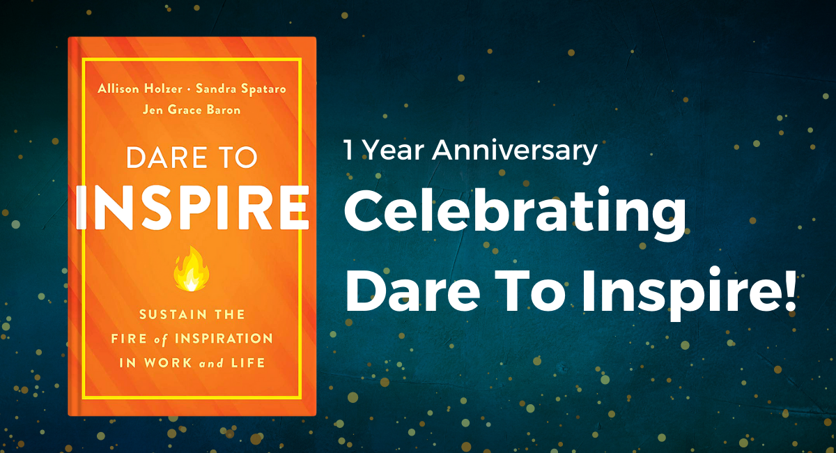 Celebrating Dare To Inspire